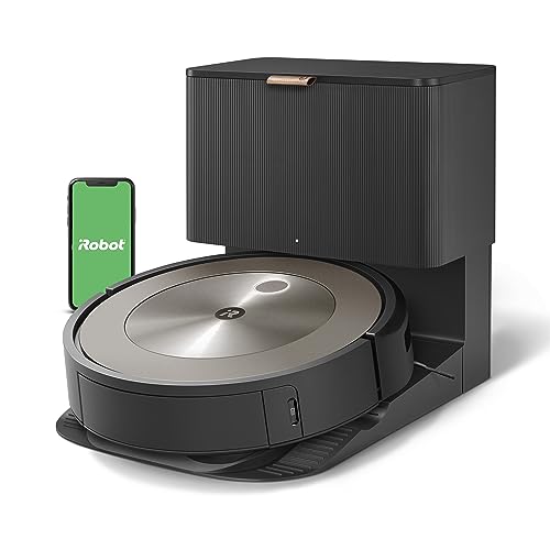 iRobot Roomba j9  Self Emptying Robot Vacuum – Powerful Suction, Identifies and Avoids Obstacles Like pet Waste, Sel Empties for 60 Days, Best for Homes with Pets, Smart Mapping, Works with Alexa​
