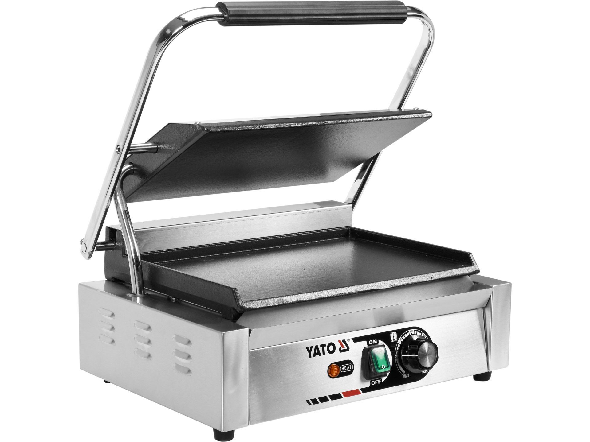 Elektrogrill Gastro Elektrogrill, Tischgrill 2200W 345x230mm
