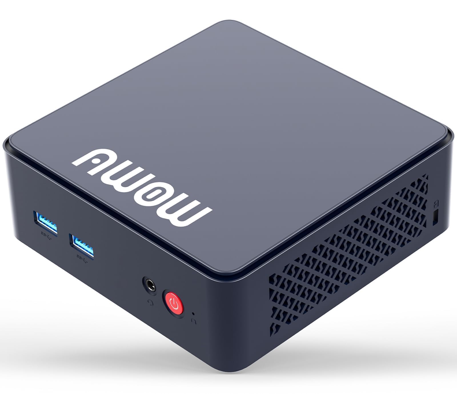 Mini PC mit Intel N95, 16GB DDR4 RAM und 512GB SSD, 4K Dual-Display, WLAN 5, BT 5.0, Gigabit-LAN