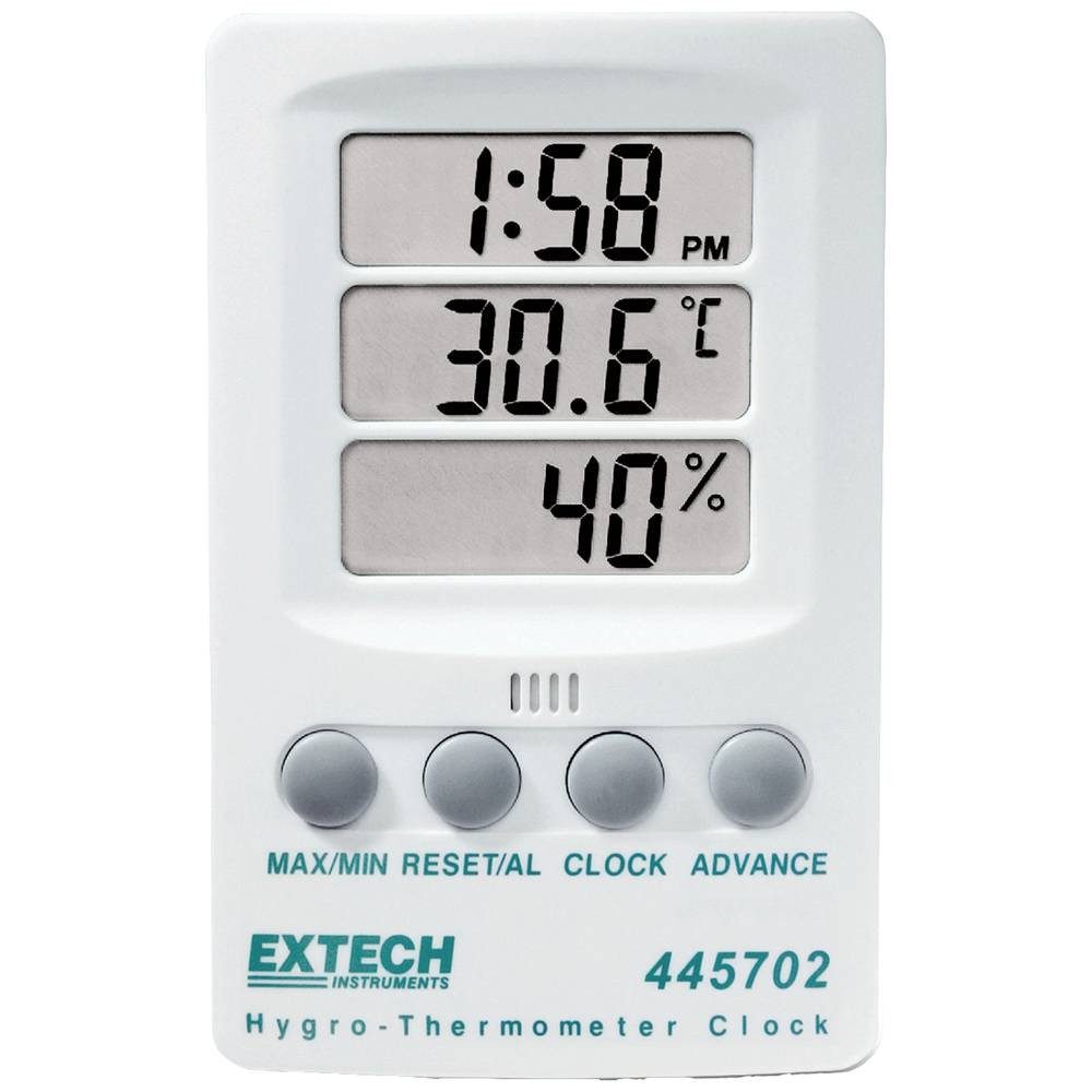 Wetterstation Hygro-Thermometeruhr 445702