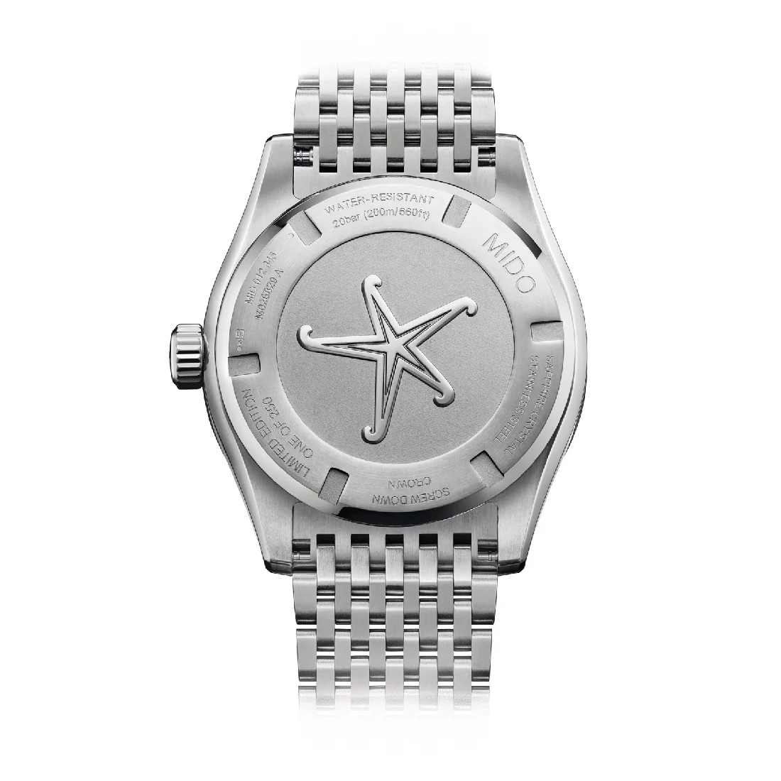 Orologio Mido Ocean Star GMT verde limited edition 250 pezzi