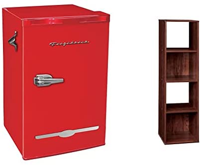 Frigidaire EFR376 BLUE 3.2 Cu Ft Blue Retro Bar Fridge with Side Bottle Opener