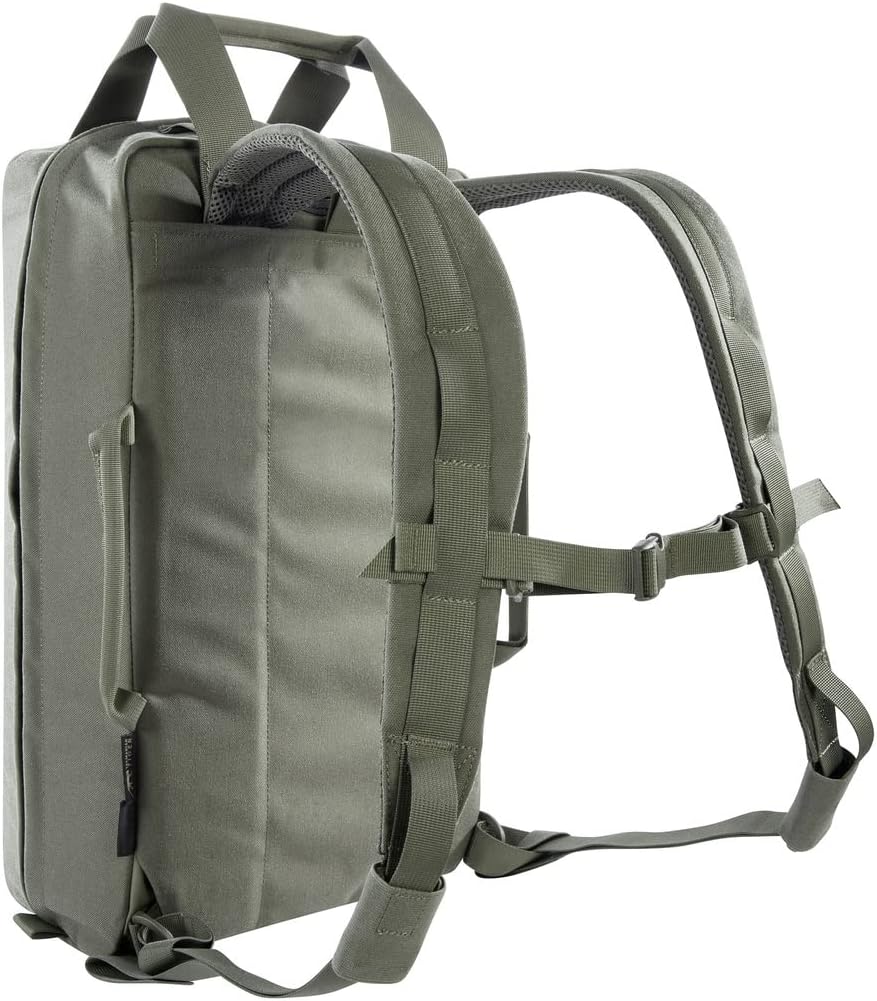 Tasmanian Tiger TT Survival Pack 16L Taktischer Flucht-Rucksack, Daypack, Wander-Rucksack mit Regen-Hülle und Organizer Pouches