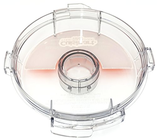 Cuisinart DLC 806GTXT1 Replacement Flat Cover with Cap Fits Models DFP 11, & DLC 8 Only OEM : Home & Kitchen