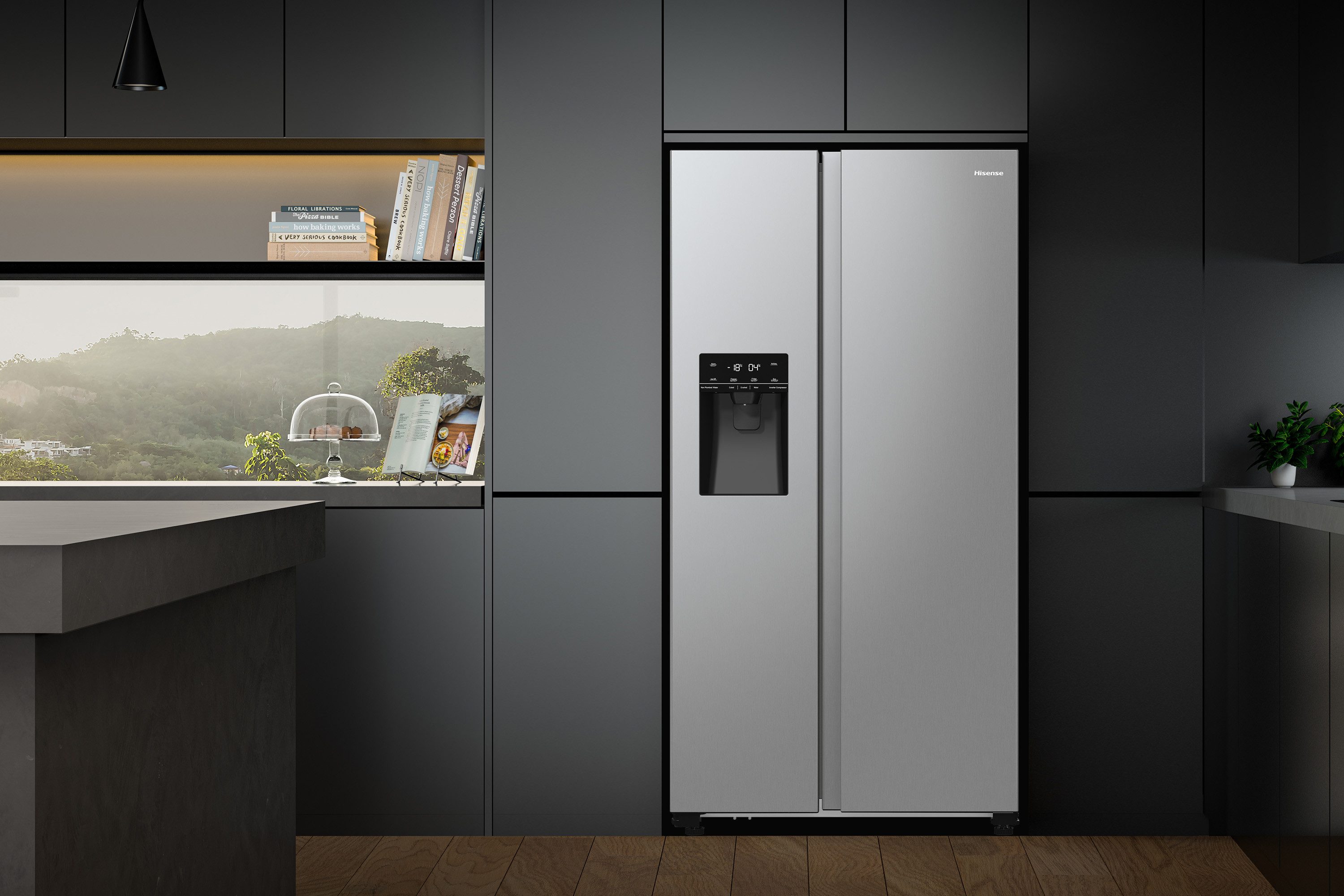 Side-by-Side RS5P535NTCE