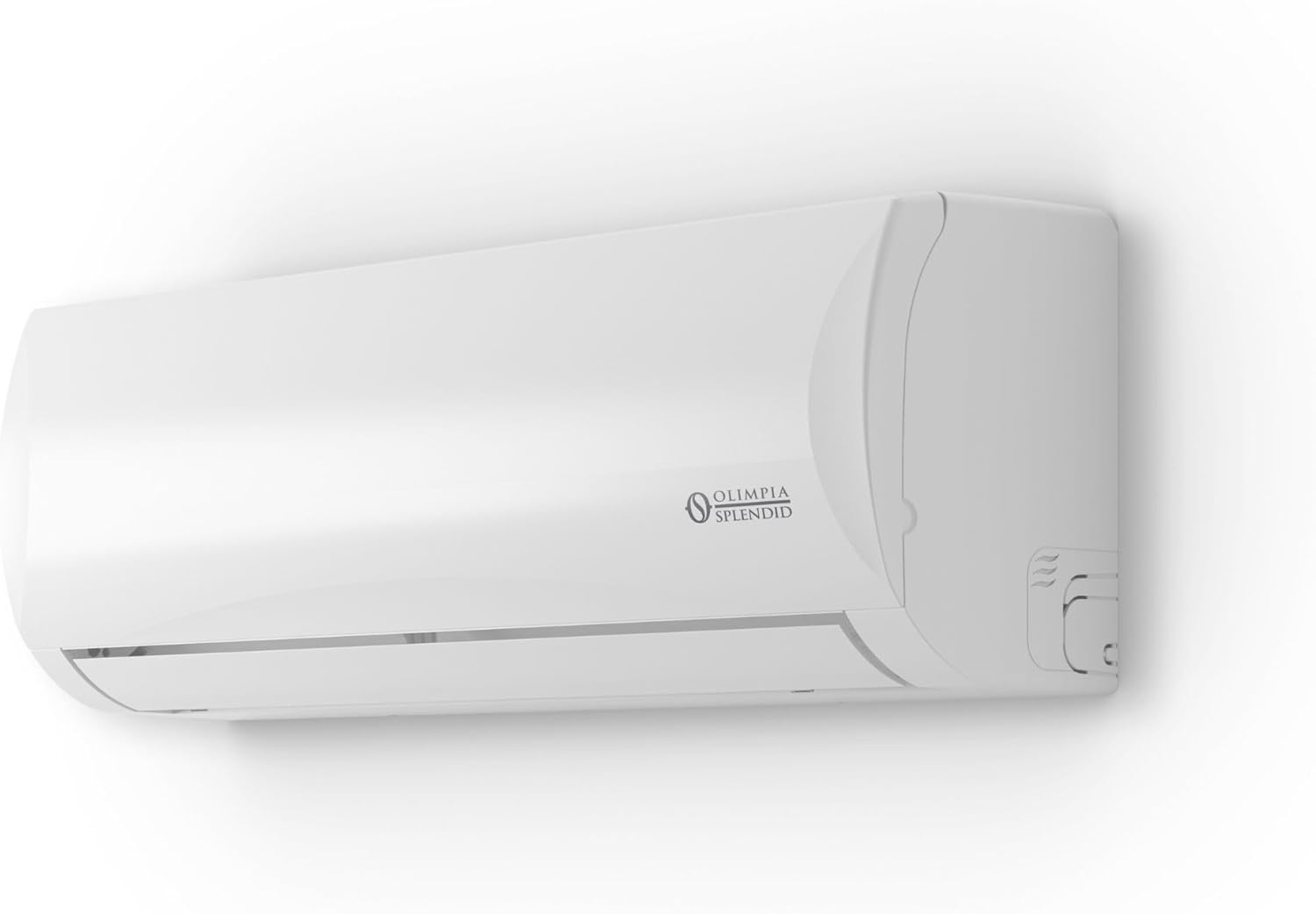 Olimpia Splendid, Mystral S1 E 12 Air Conditioning 12000 BTU / h Monosplit Inverter, Gas R32, Class A++, Cooling Function, Heating, Dehumidification and Ventilation, Integrated Wifi