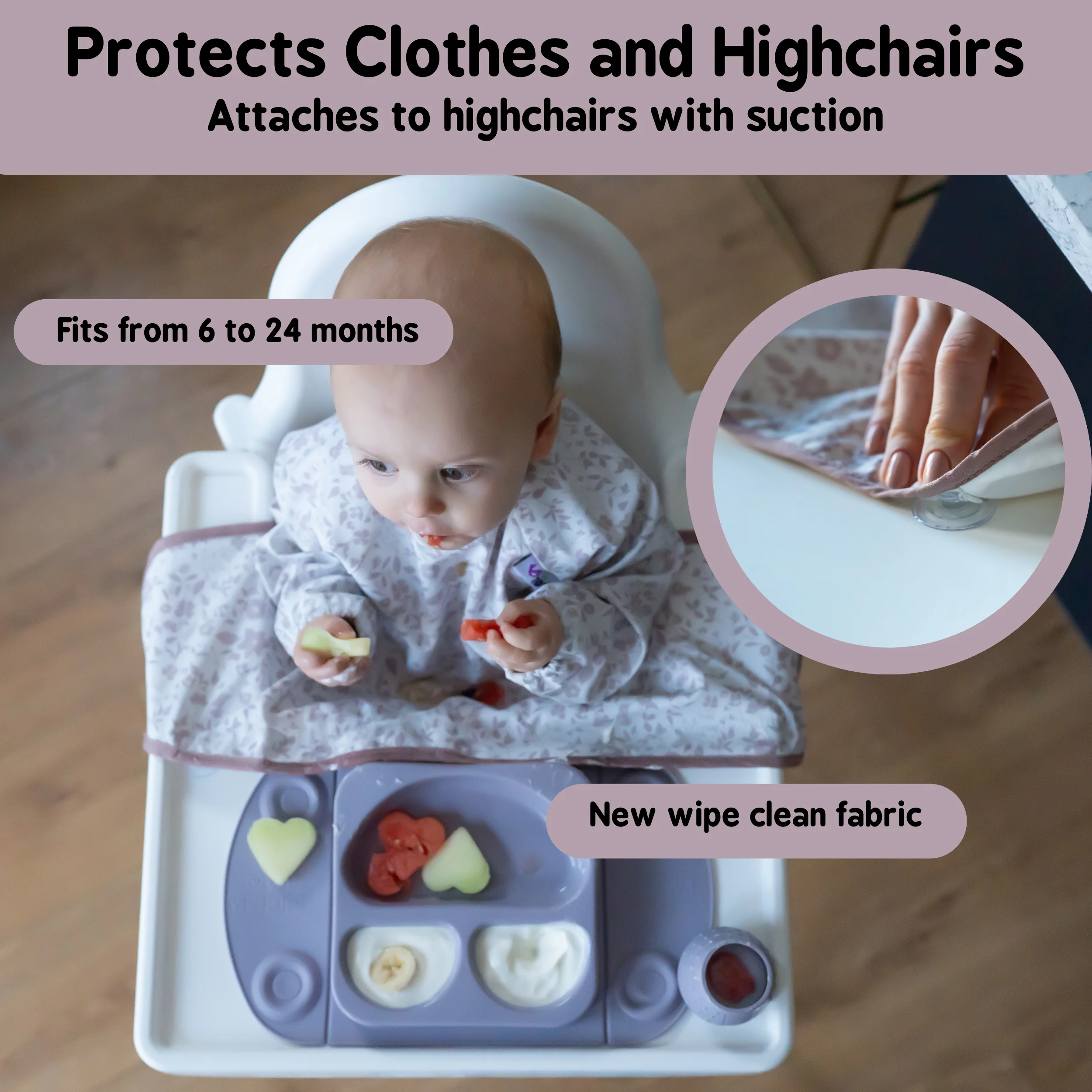 Cover & Catch Bib