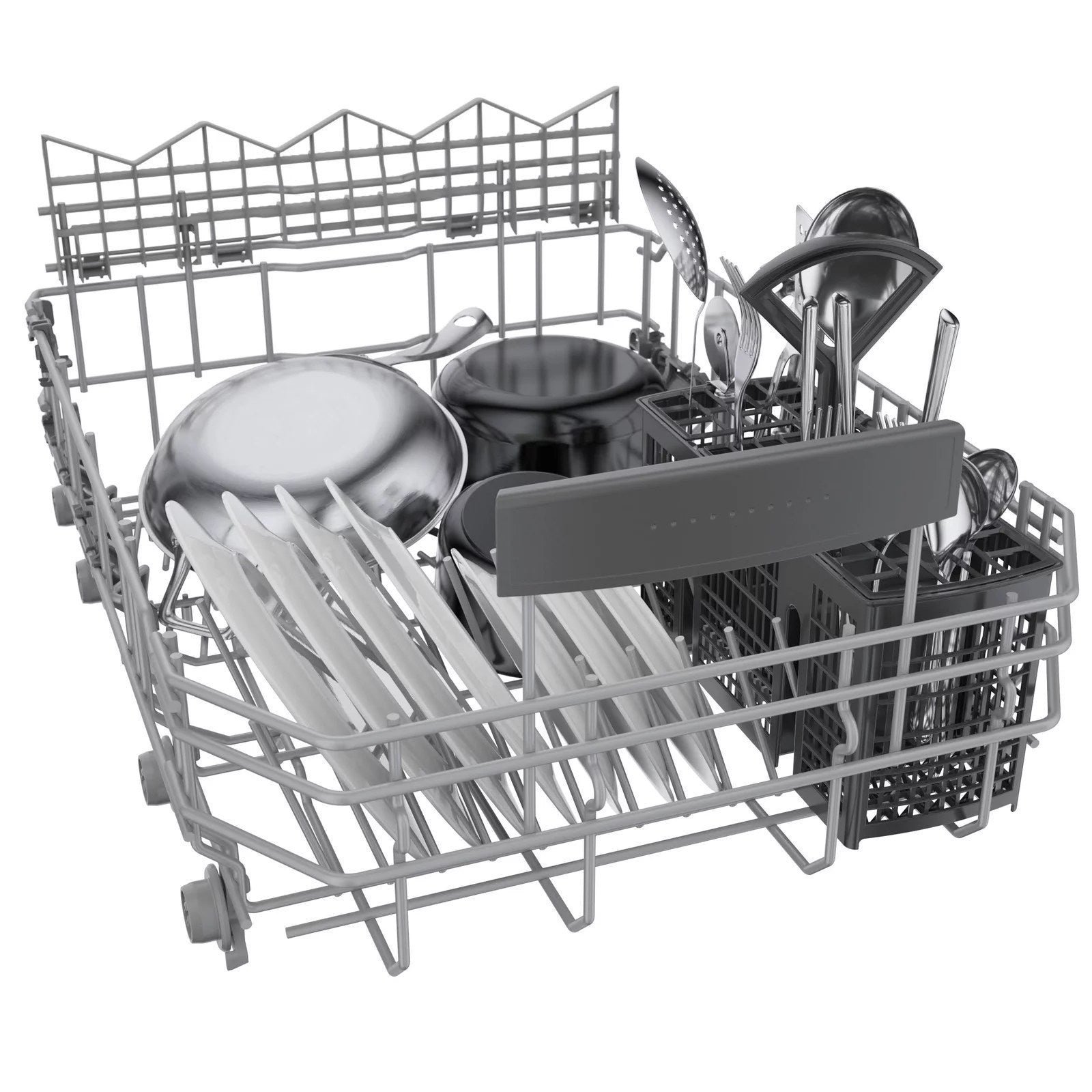 Bosch 800 Series 18��� Stainless Steel Built in Dishwasher-SPX68B55UC