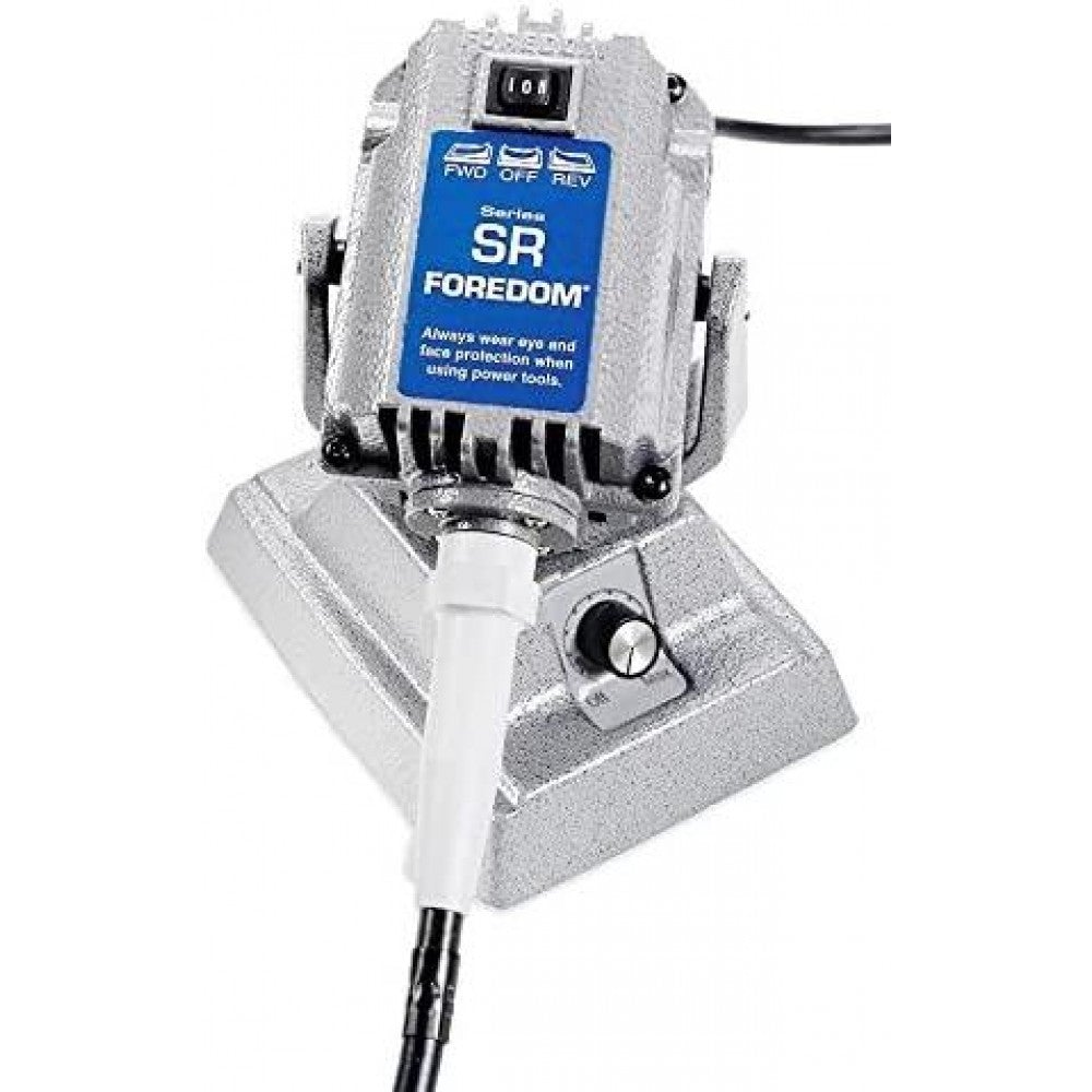 Foredom SR Flex Shaft Bench Motor with Built in Dial Control M.SRM & H.30 HDP