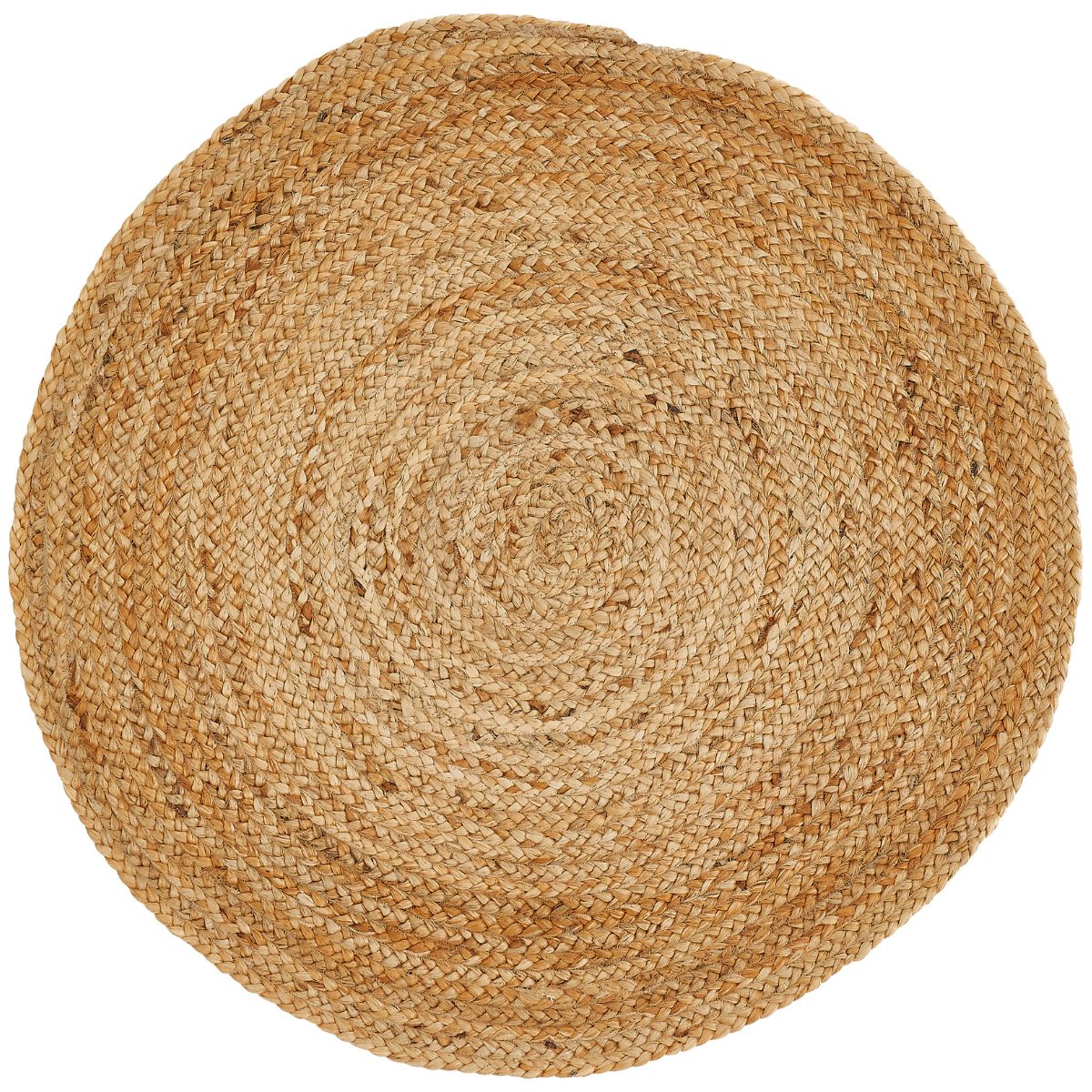 Homcom Juteteppich 80 cm rund