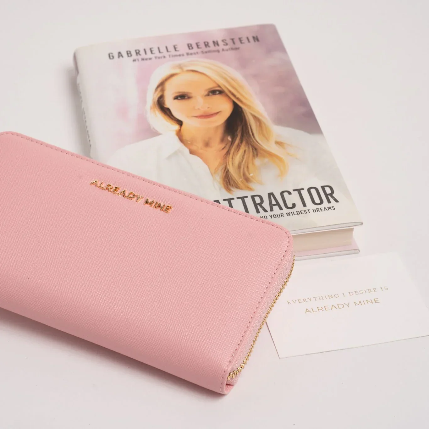 Pink Manifestation Wallet - Love & Relationship