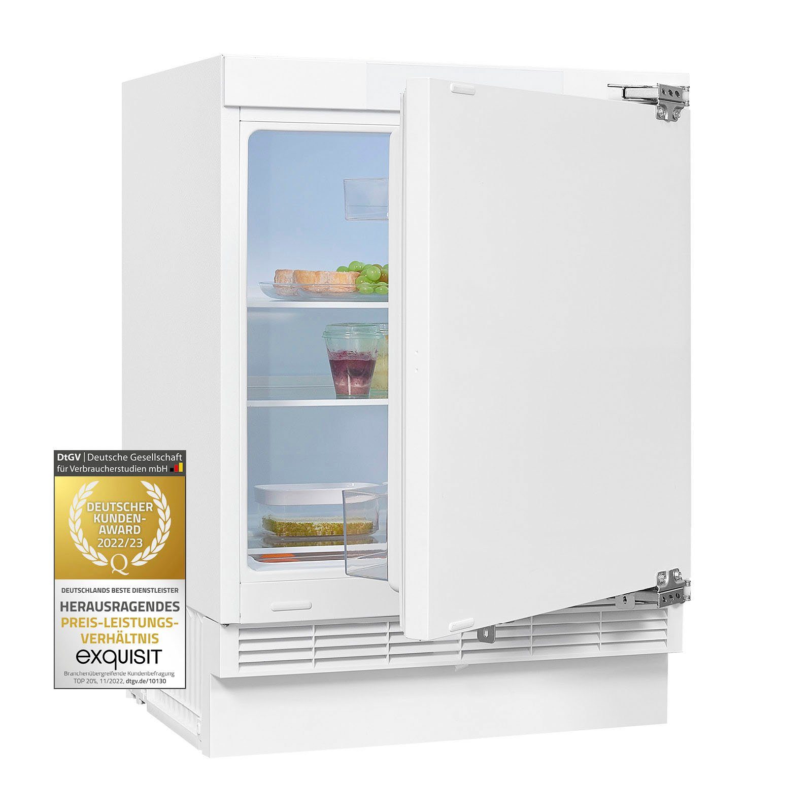 Einbaukühlschrank UKS140-V-FE-010E