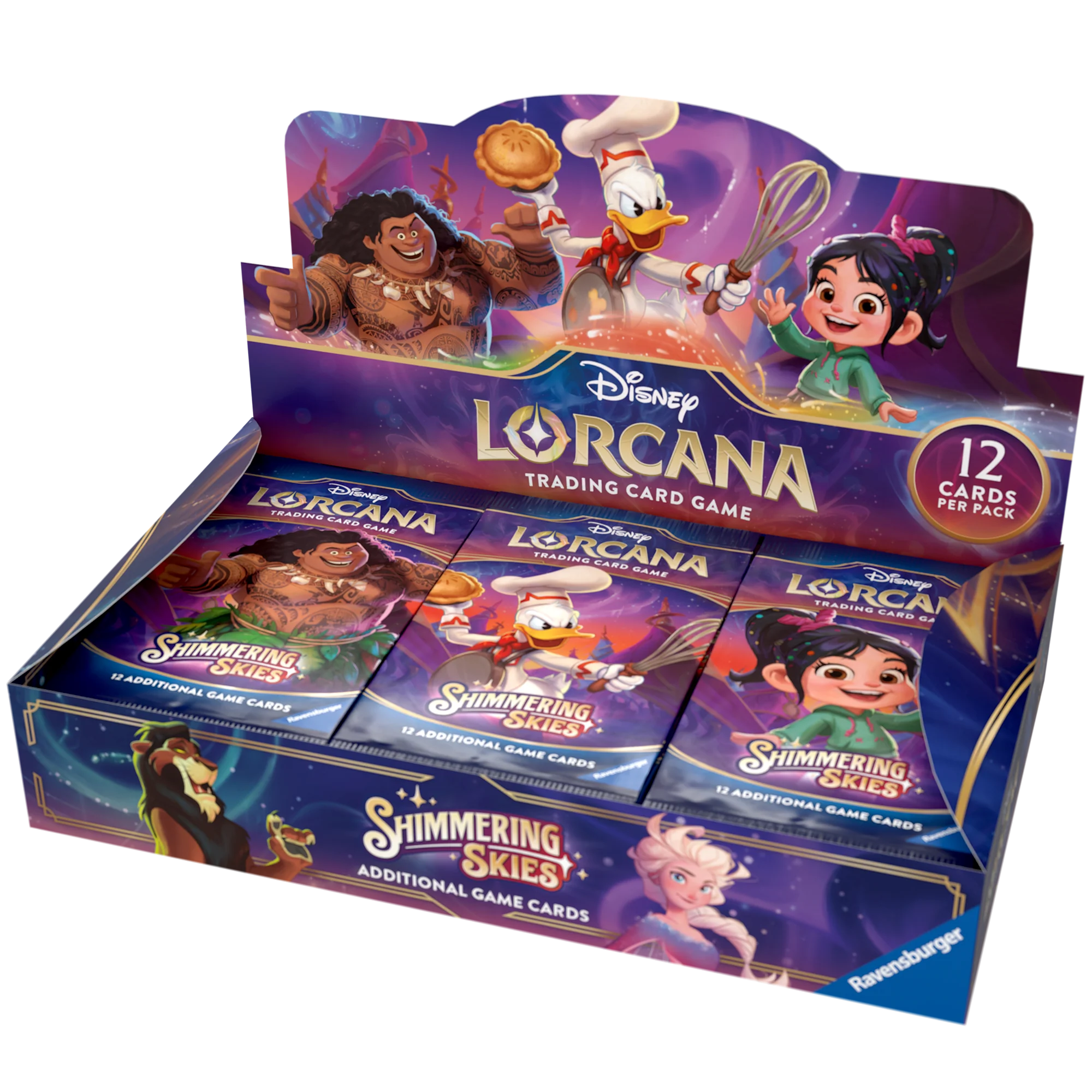 Lorcana - Set 5 - Shimmering Skies Booster Box