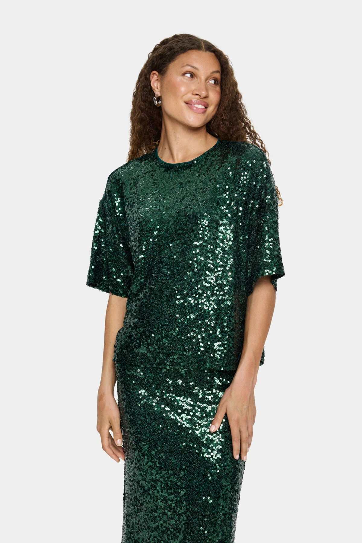 Saint Tropez Myra Sparkle Top