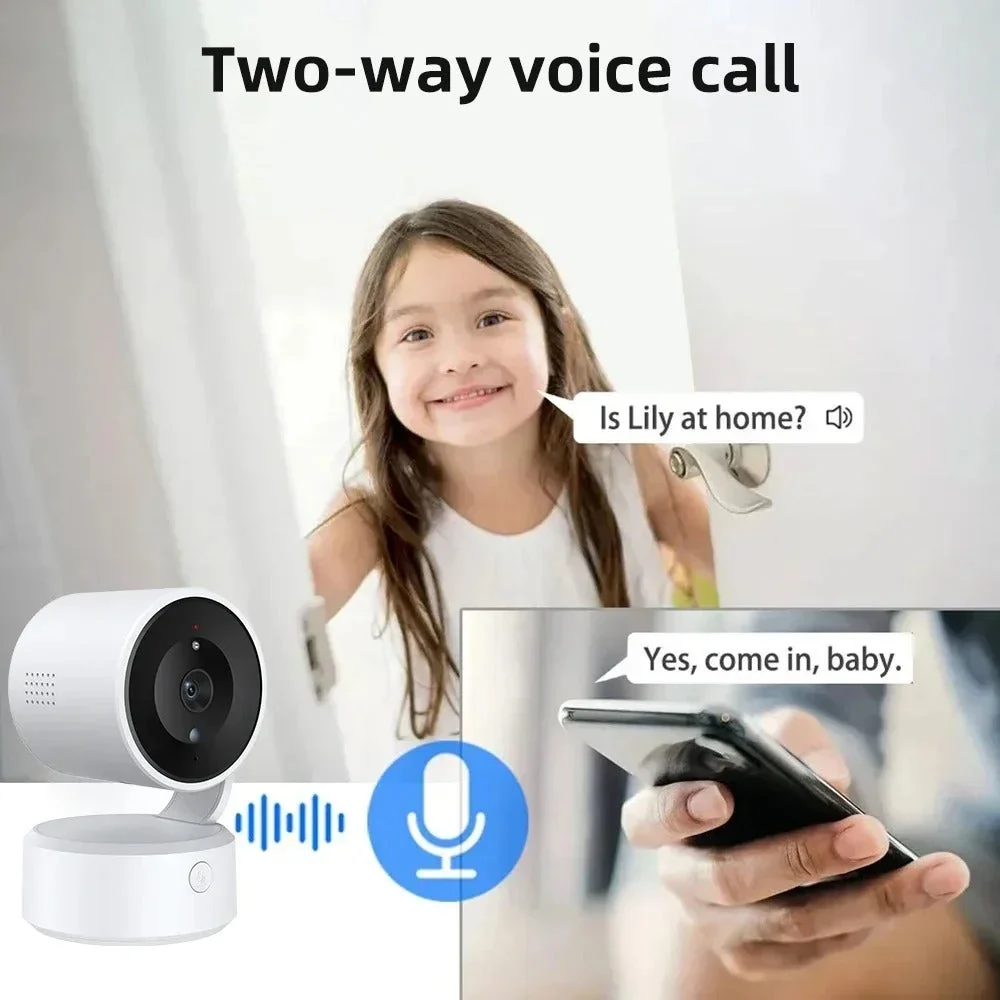 5MP Pet Camera �C 360�� Pan, Two-Way Audio & Motion Tracking