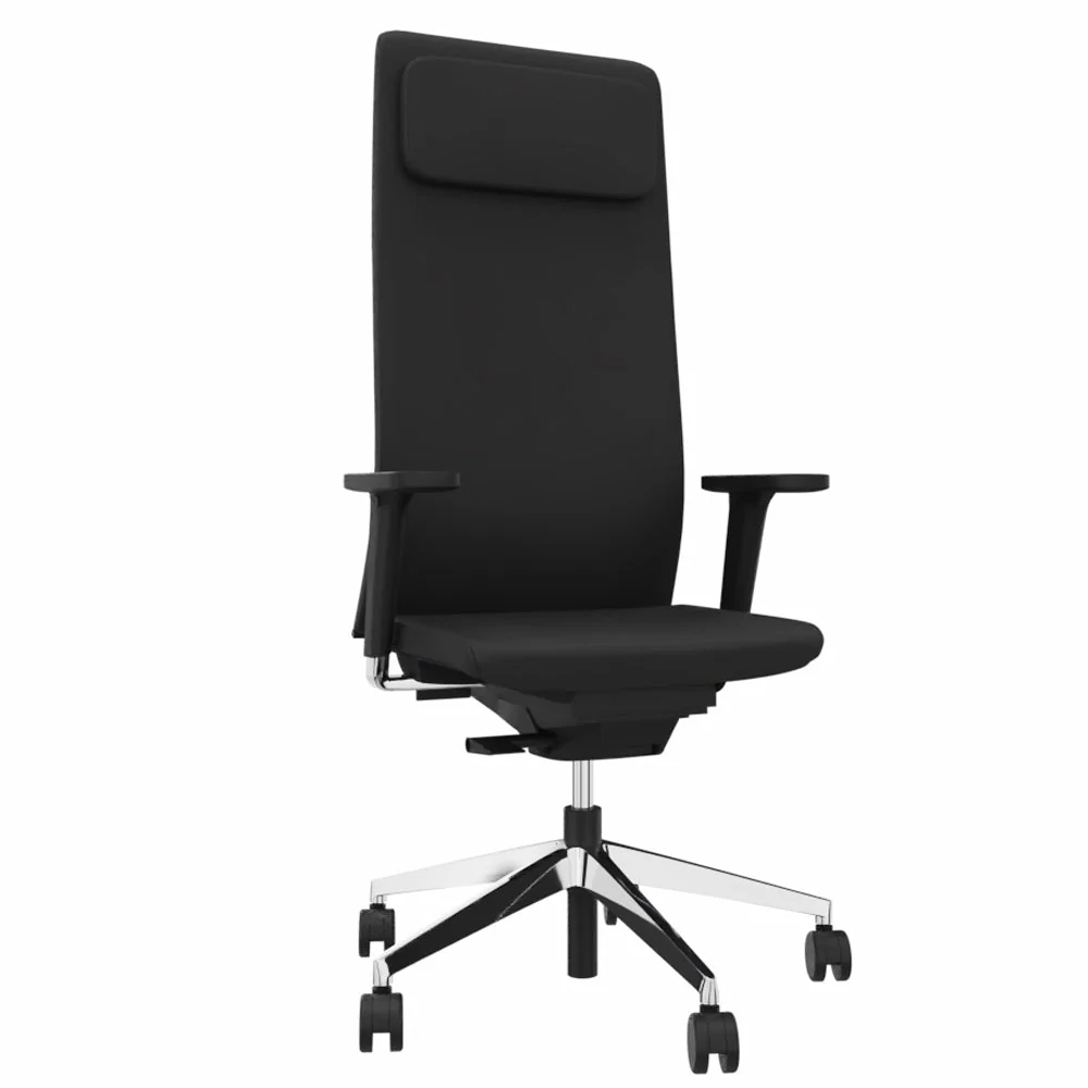 lento agilis matrix MT14 - Poltrona direzionale di alta classe - Vera pelle - Made in Germany