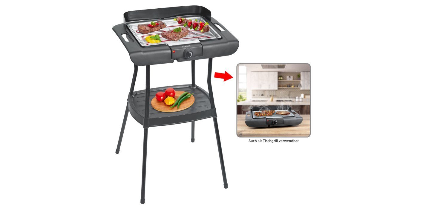 Elektro-Standgrill BQS 2244 CB