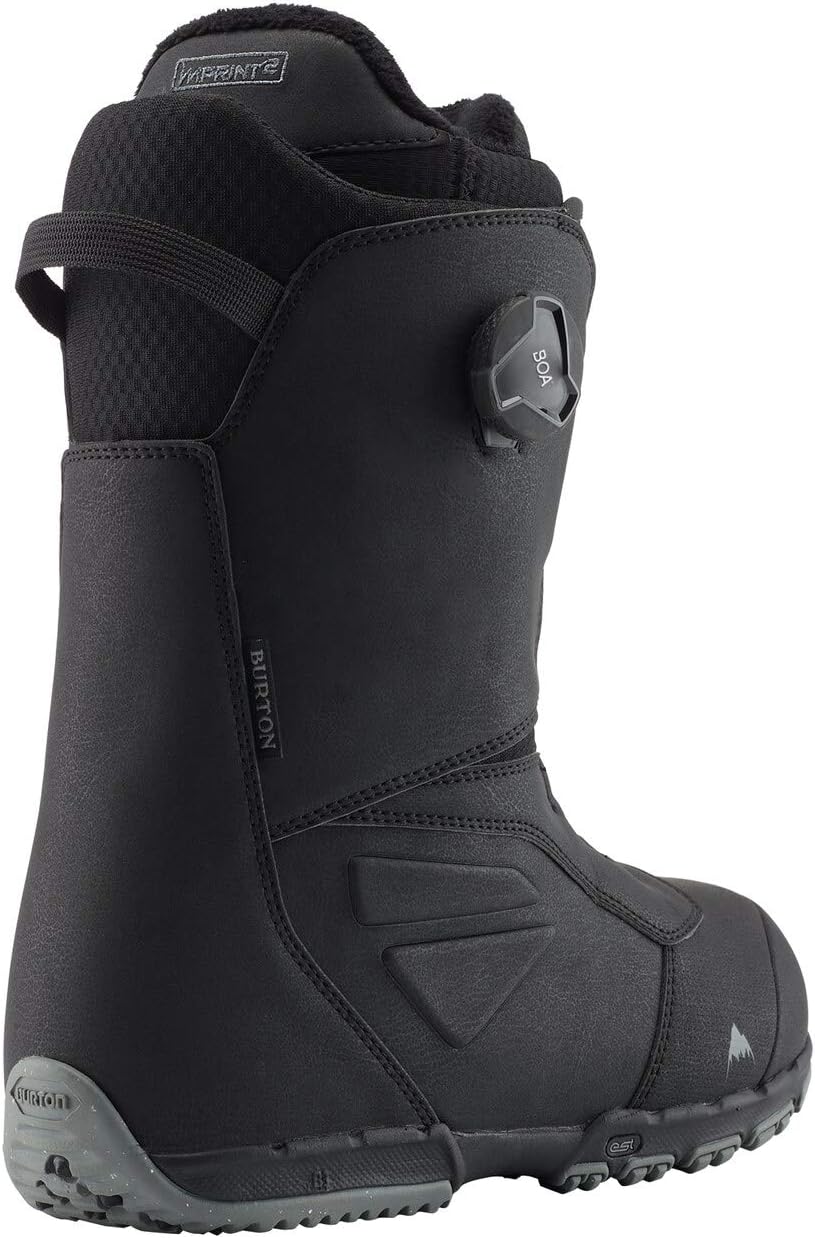 Burton Herren Snowboard Boot RULER BOA BLACK, Black, 13, 20317100001