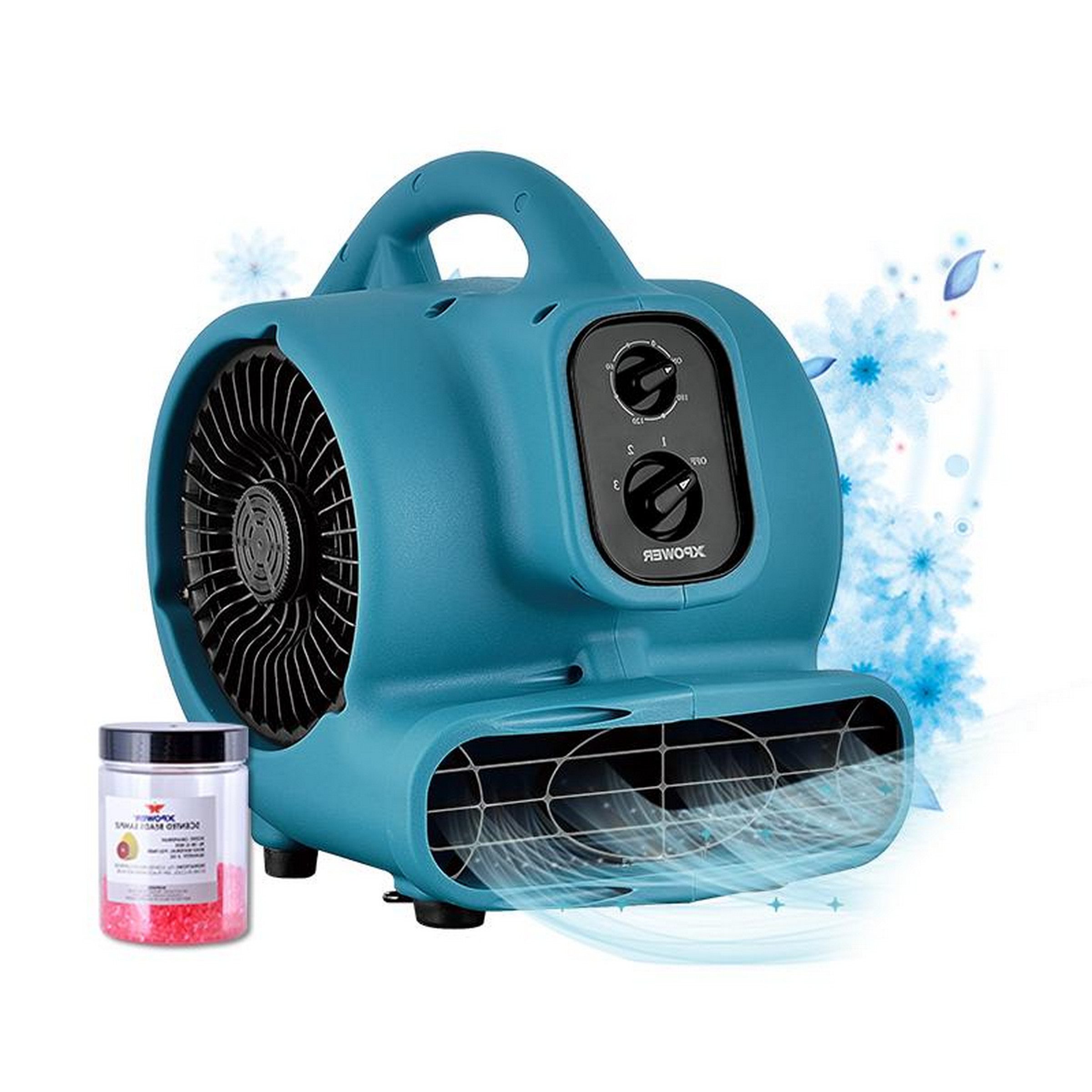 Bodenventilator Bodenventilator Gebläse Duftluftdiffusor Bodenbläser Bodentrockner