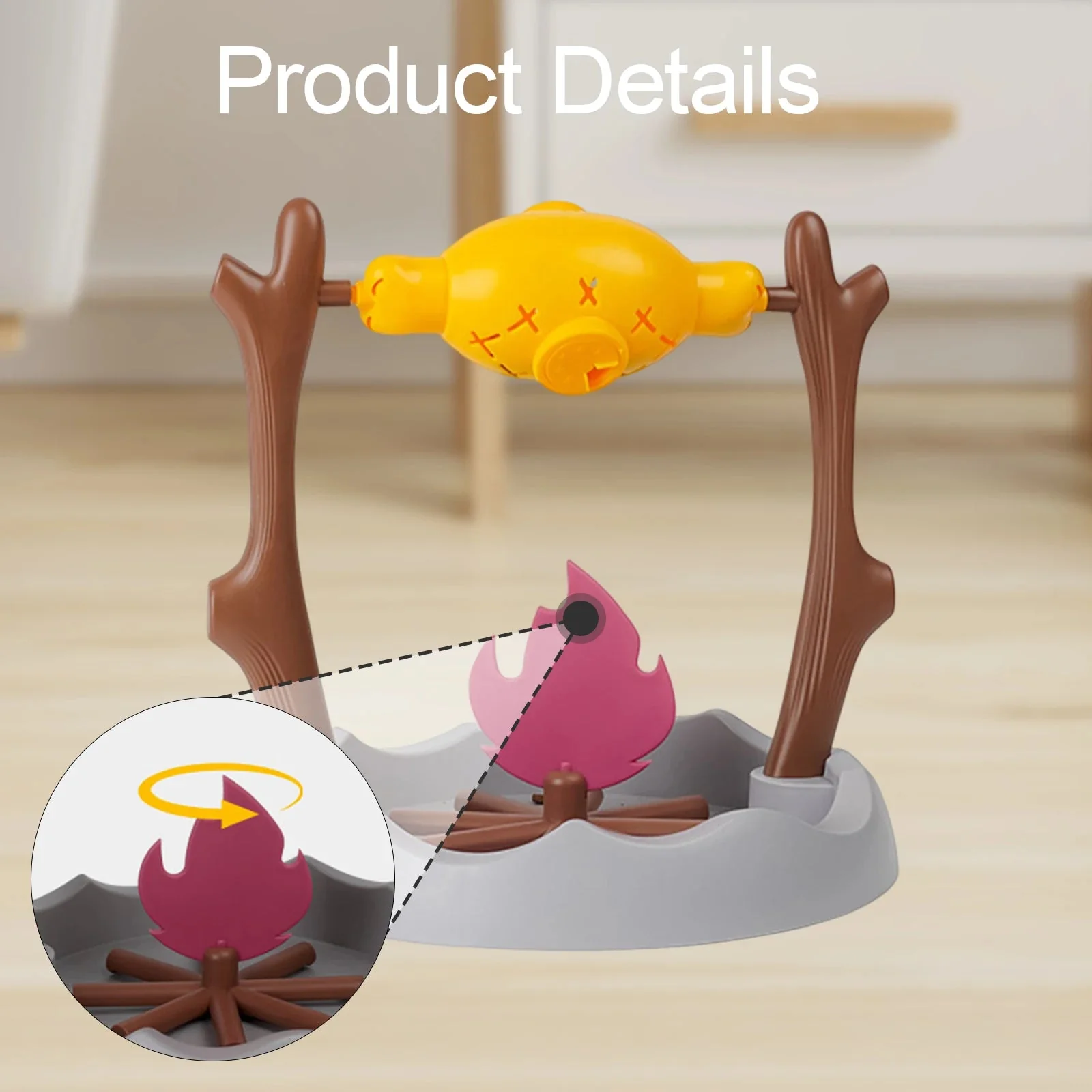 Interactive Cat Slow Feeder �C Rotating Drumstick Dispenser with Adjustable Food Release