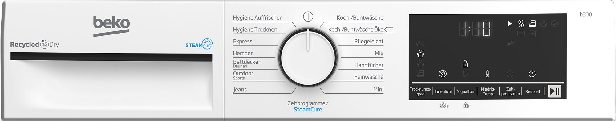 Wärmepumpentrockner b300 B3T41230