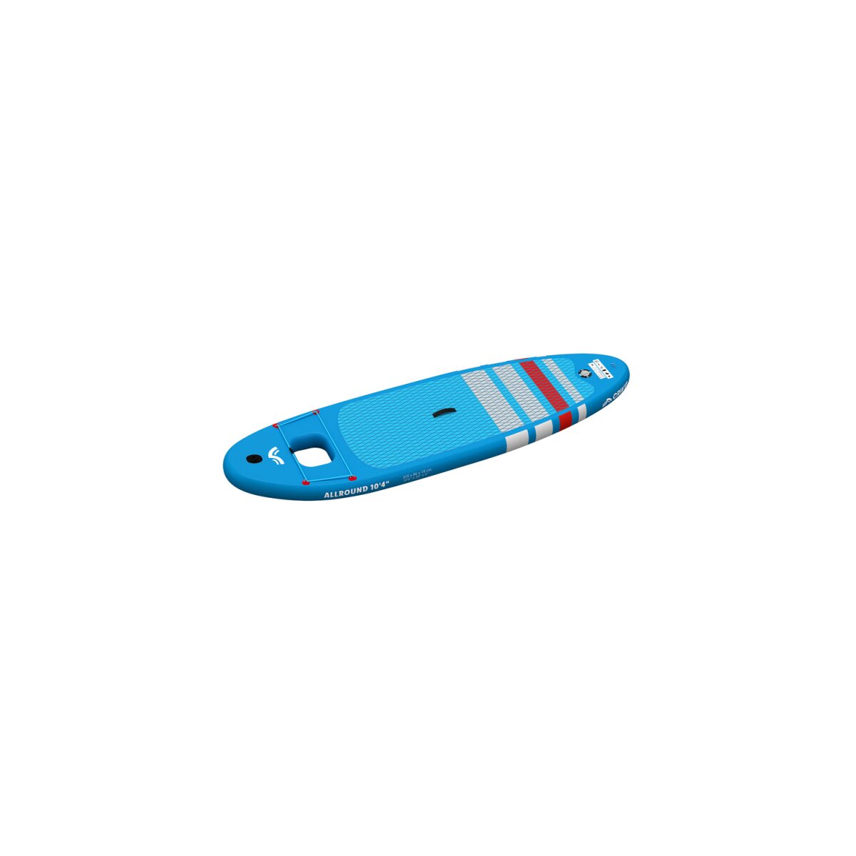 CRIVIT Allround-SUP Aquaview, aufblasbar - B-Ware neuwertig