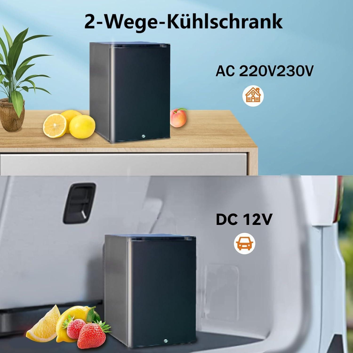 Vollraumkühlschrank DSX-40B2E-5