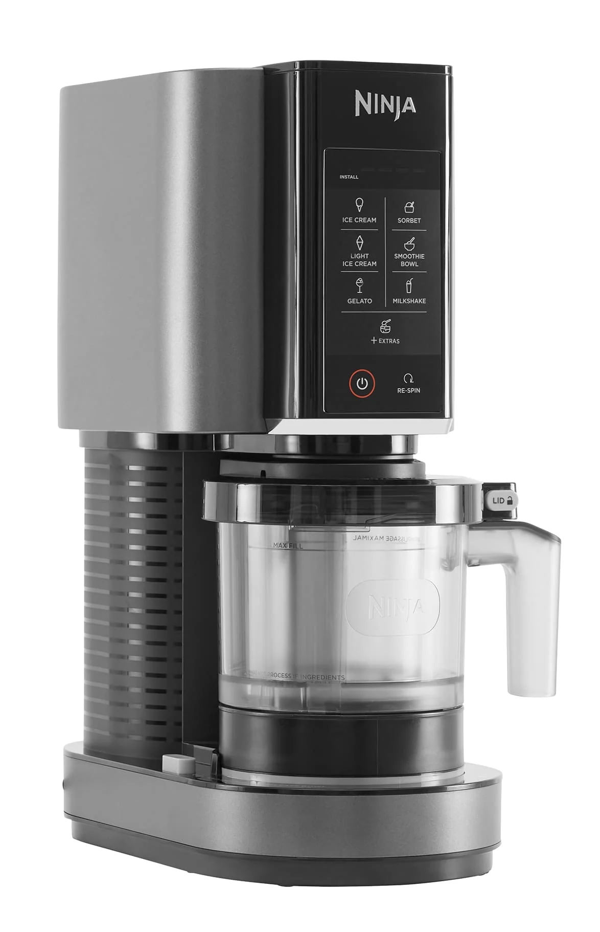 2025 NC501EU Gelatiera Creami Deluxe 10in1
