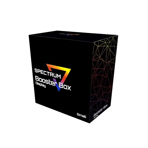 BCW Spectrum Small Booster Box Display Case