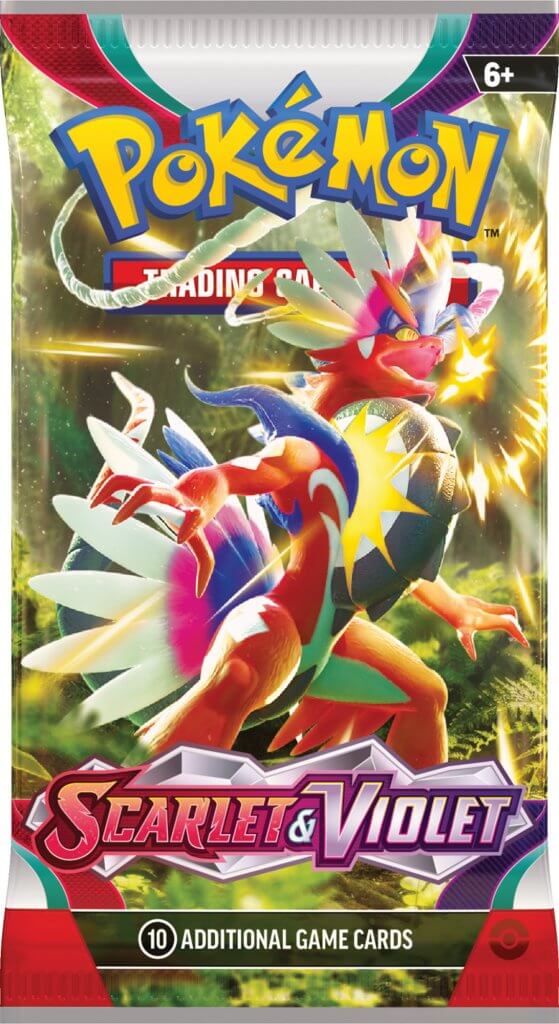 POKÉMON TCG Scarlet & Violet 1 Booster Pack