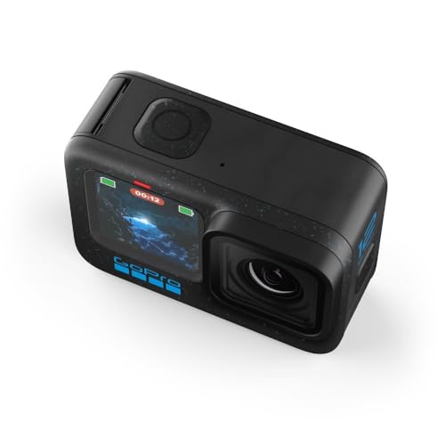 GoPro HERO12 Black impermeabile stabilizzazione