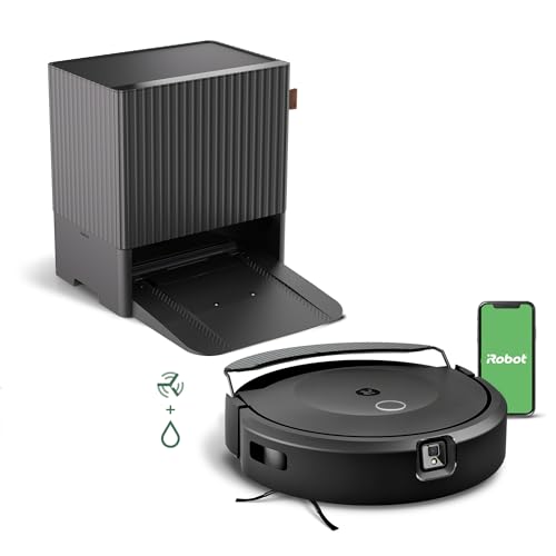 iRobot Roomba Combo 10 Max Robot Vacuum and Mop   AutoWash Dock (x0850)   Multi Functional Base, Refills Bin, Washes & Dries It's Mop Pad, Self Emptying, Auto Retract Mop Pad, Avoids Obstacles