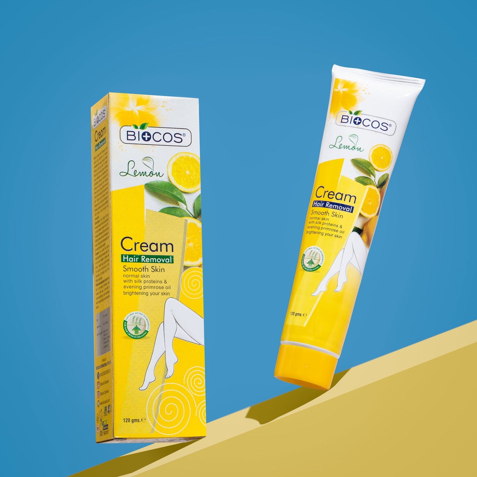 Biocos Hair Removing Cream (Lemon)