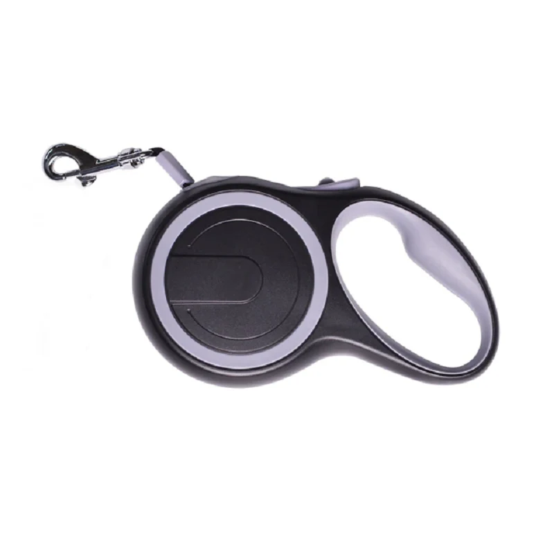 Retractable Dog Walking Leash with Anti-Slip Handle & Brake System