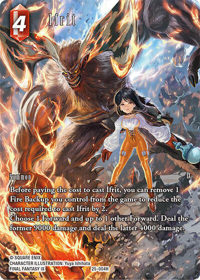 Ifrit (Full Art) - 25-004H