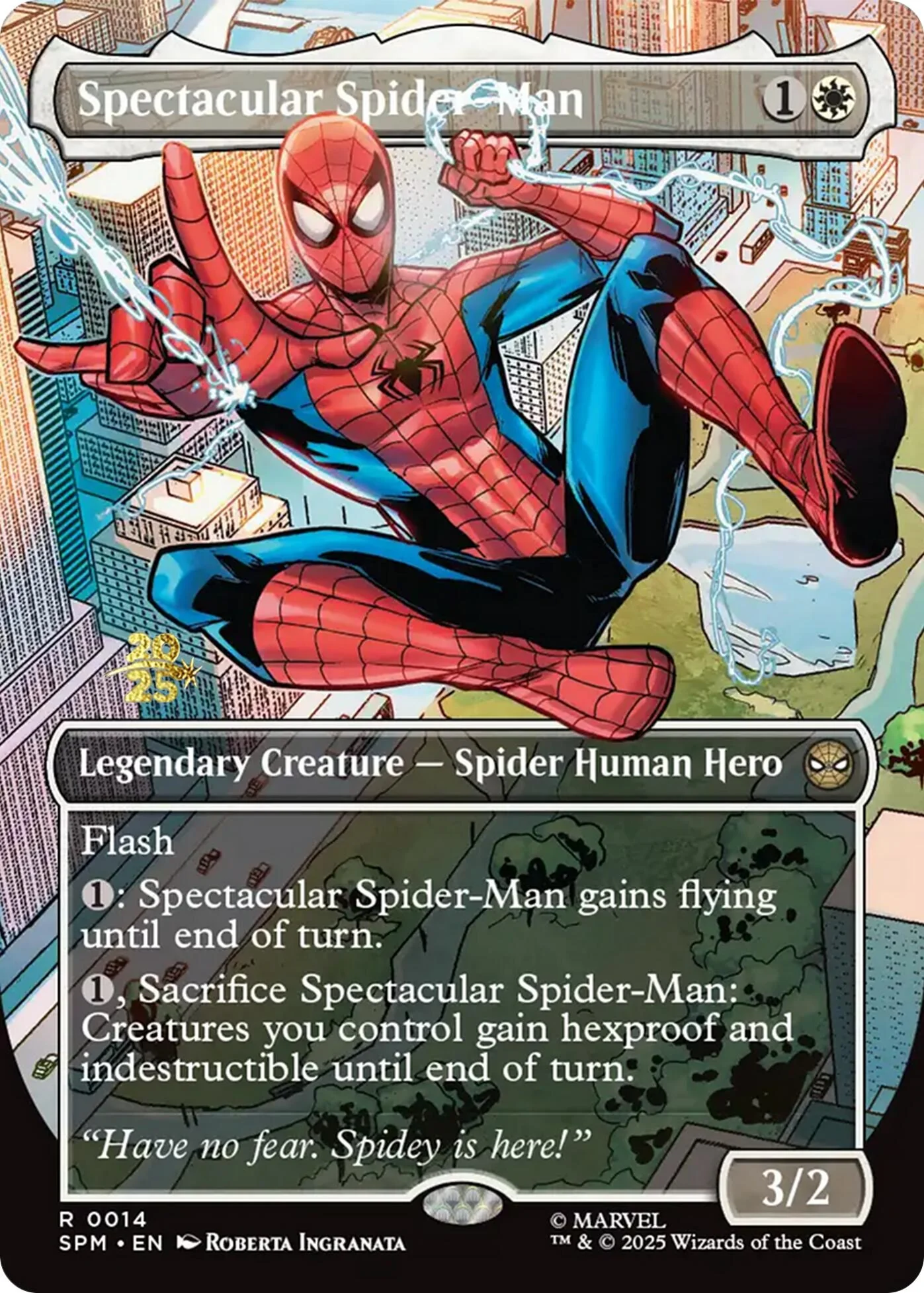 Spectacular Spider-Man (Borderless) (14) (PRE)