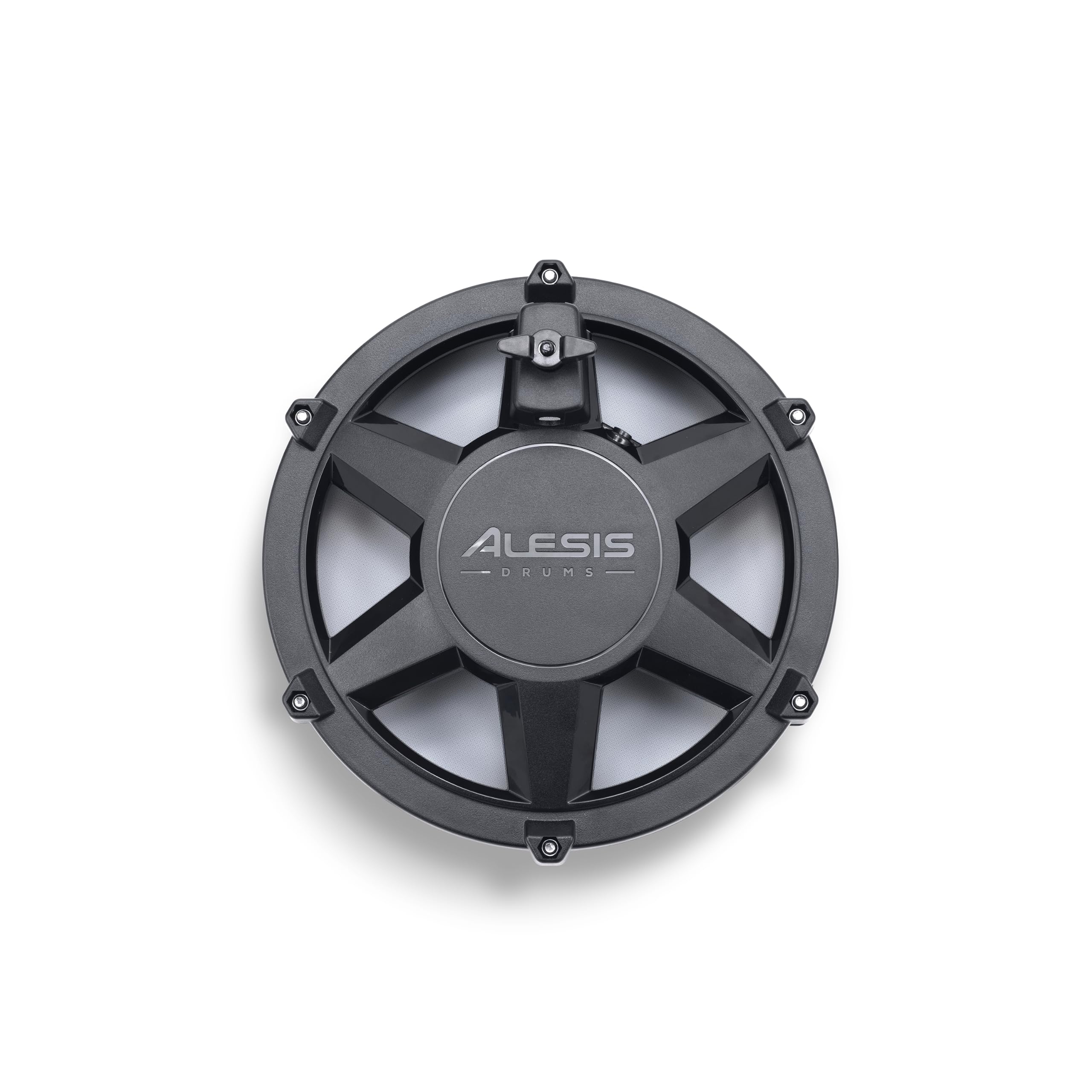 Kompaktes E-Drum Set Nitro Max mit 8-teiligem Mesh-Kit, Drum-Modul, Bluetooth und 10