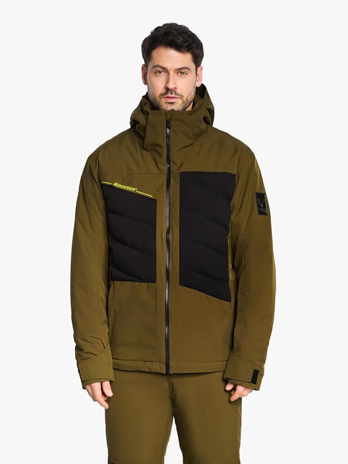 Ziener Herren Tidal-z Ski Snowboard-Jacke | atmungsaktiv, wasserdicht