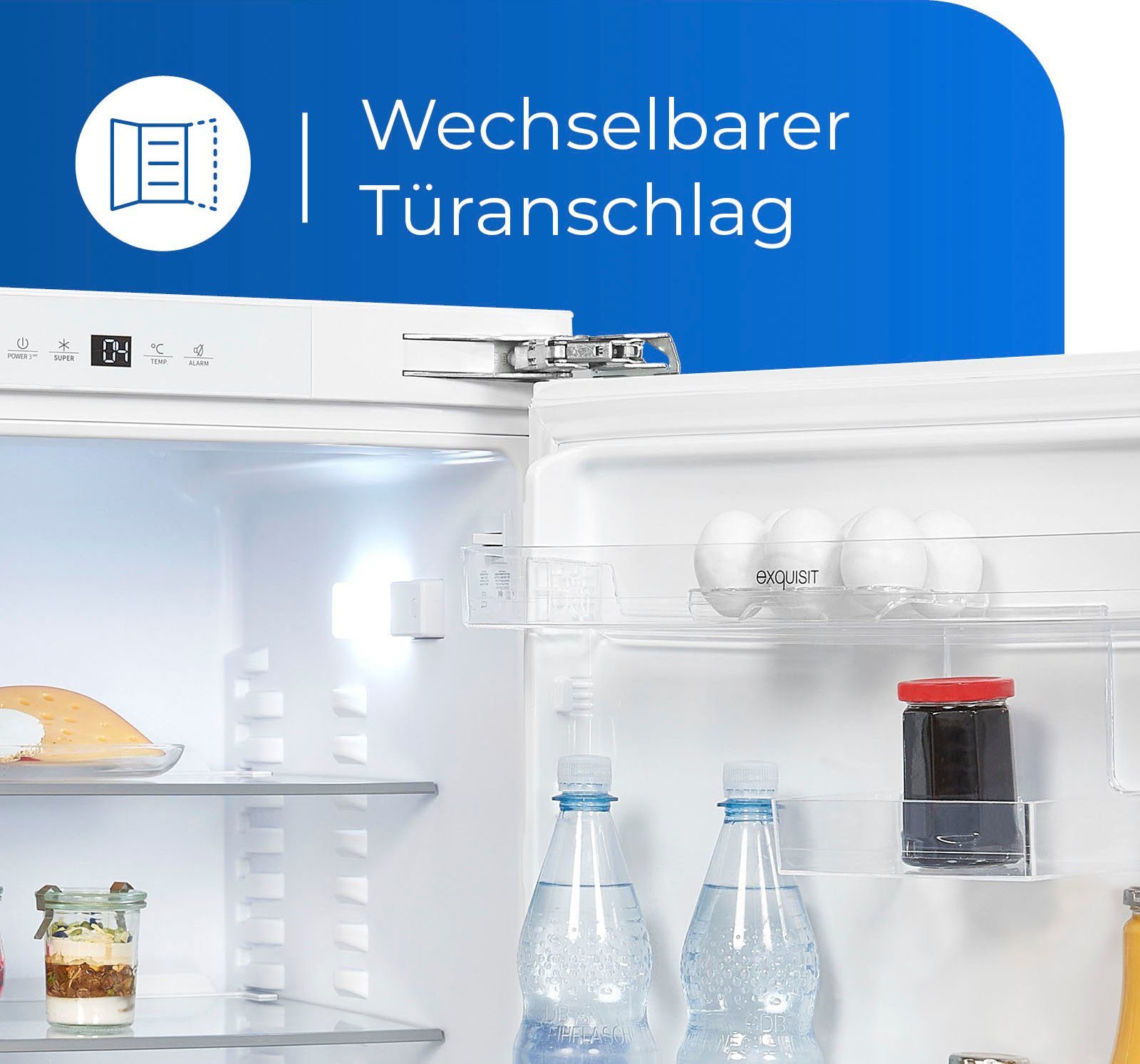 Einbaukühlschrank UKS140-V-FE-010D