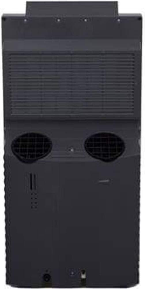 Whynter ARC 14S 14,000 BTU Dual Hose Portable Air Conditioner with Dehumidifier and Fan for Rooms Up to 500 Square Feet, Includes Storage Bag, Platinum/Black, AC Unit Only