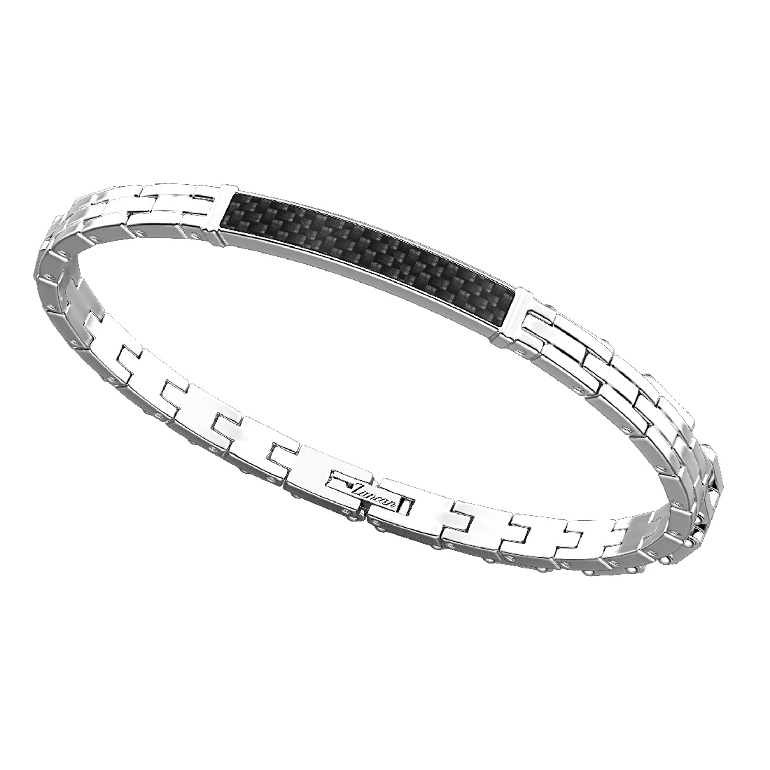 Bracciale uomo Zancan acciaio EHB260