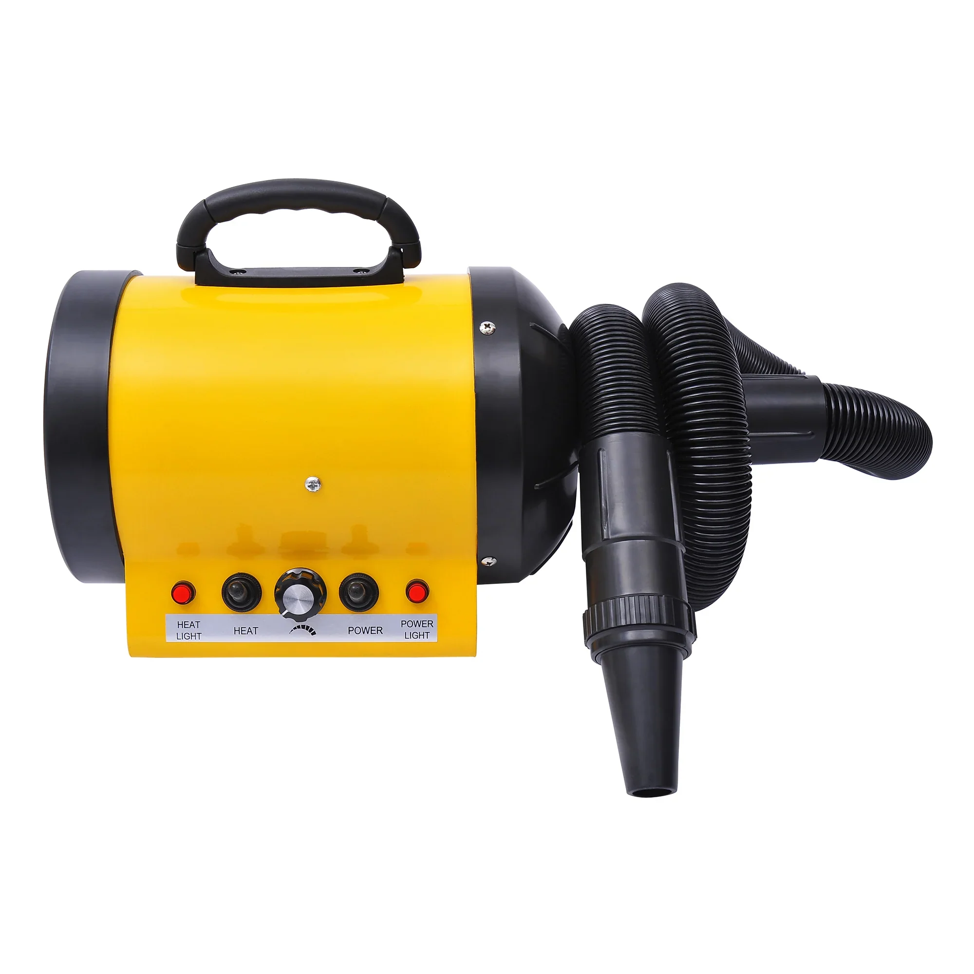 PawHut Hondenf?hn 2800W geluidsarm traploos instelbaar
