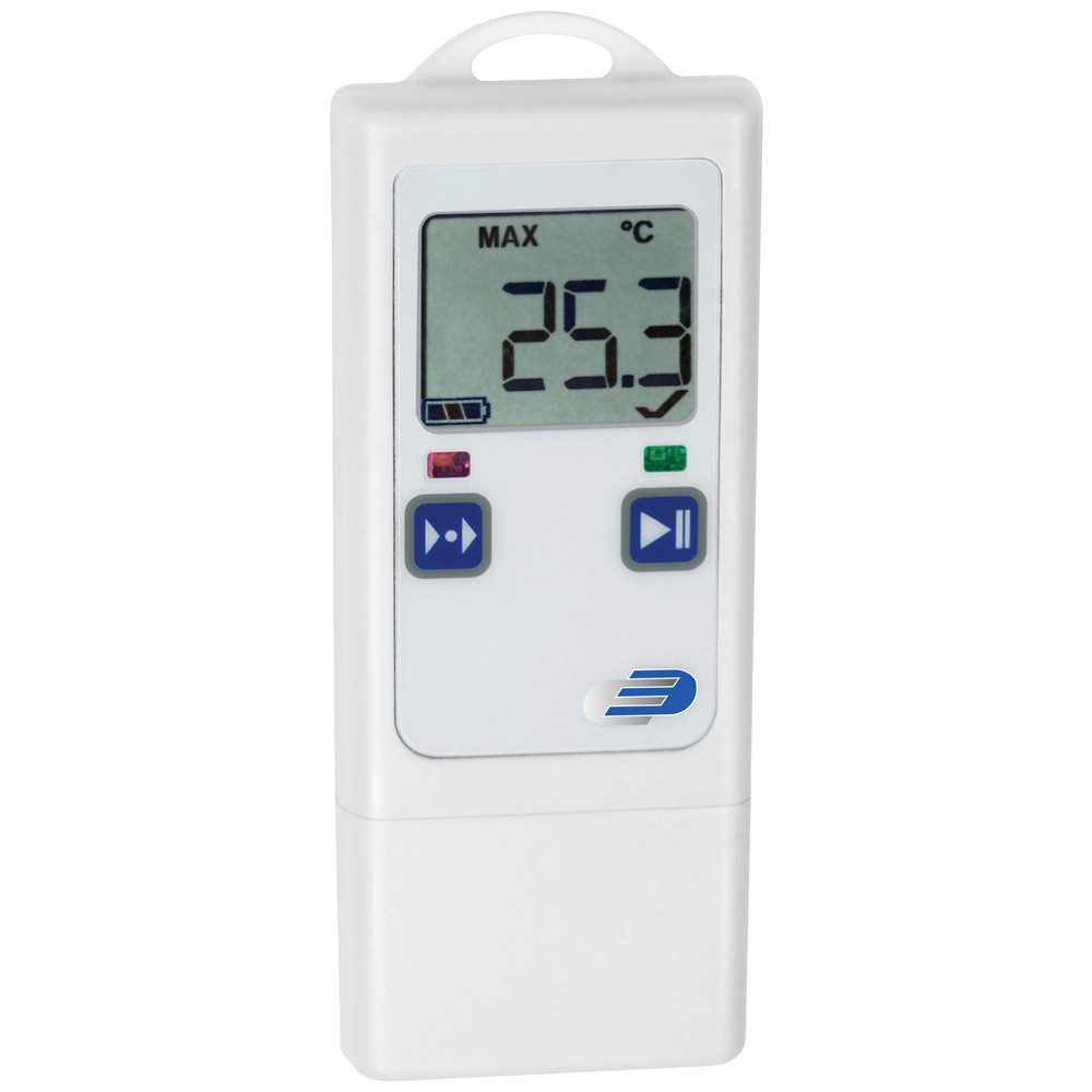 Klimamesser TFA Dostmann 31.1065.02 Datenlogger für Temperatur und externen Sensor