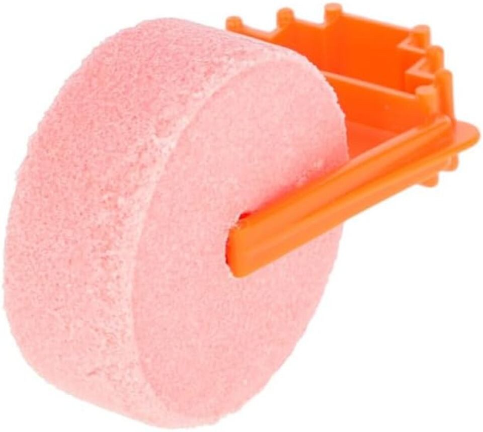 Salzkristalle Salzleckstein 50 g mit Halter