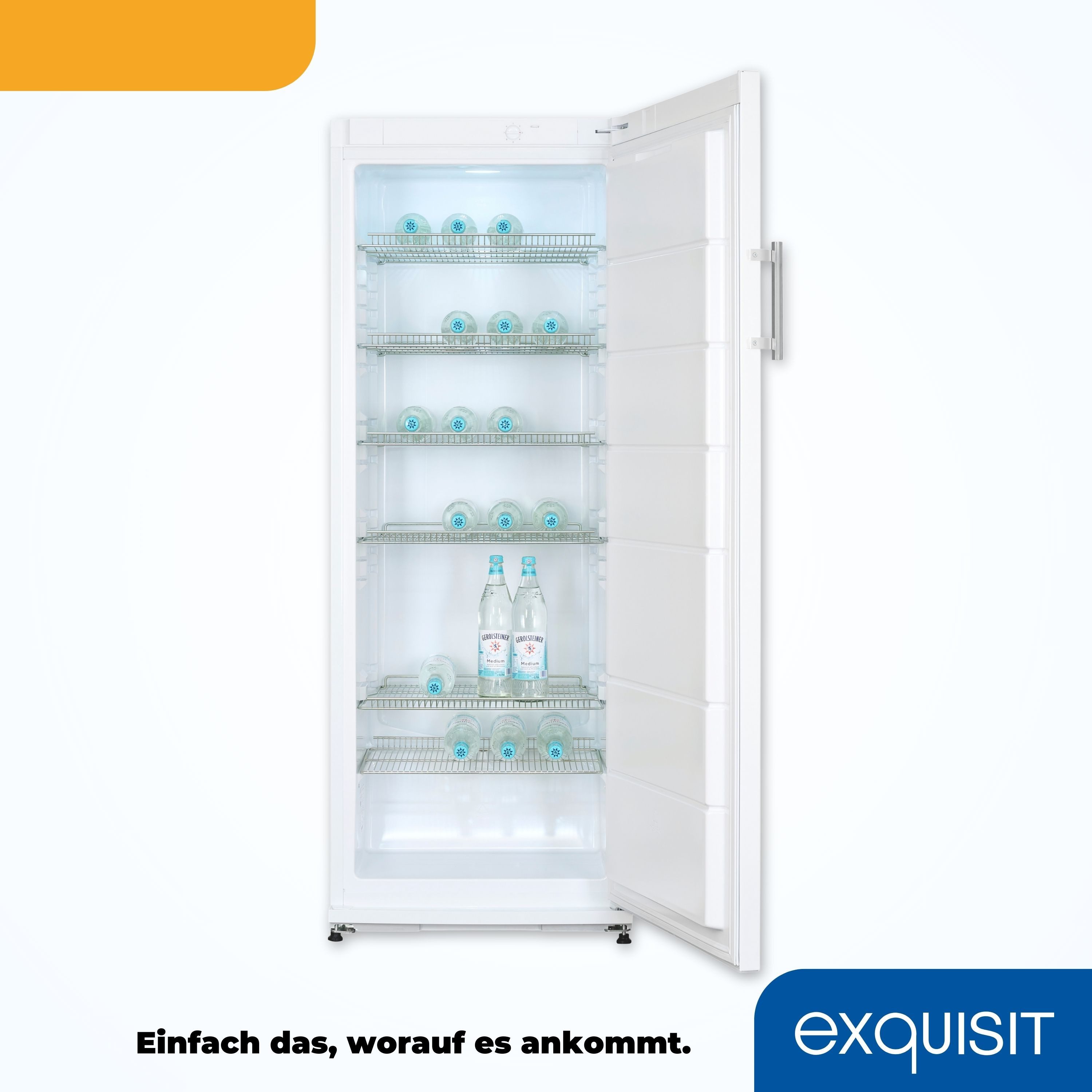 Getränkekühlschrank GKS31-V-H-280E weiss