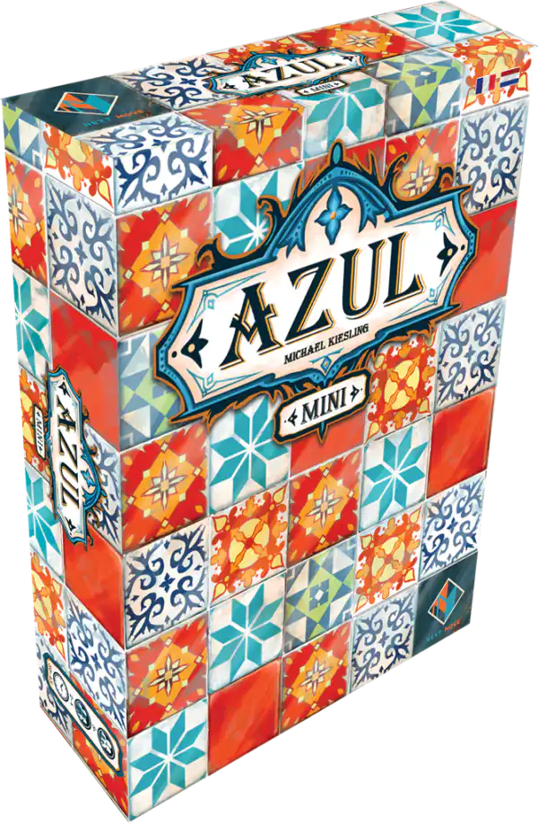 Azul Mini bordspel - Tegel puzzel