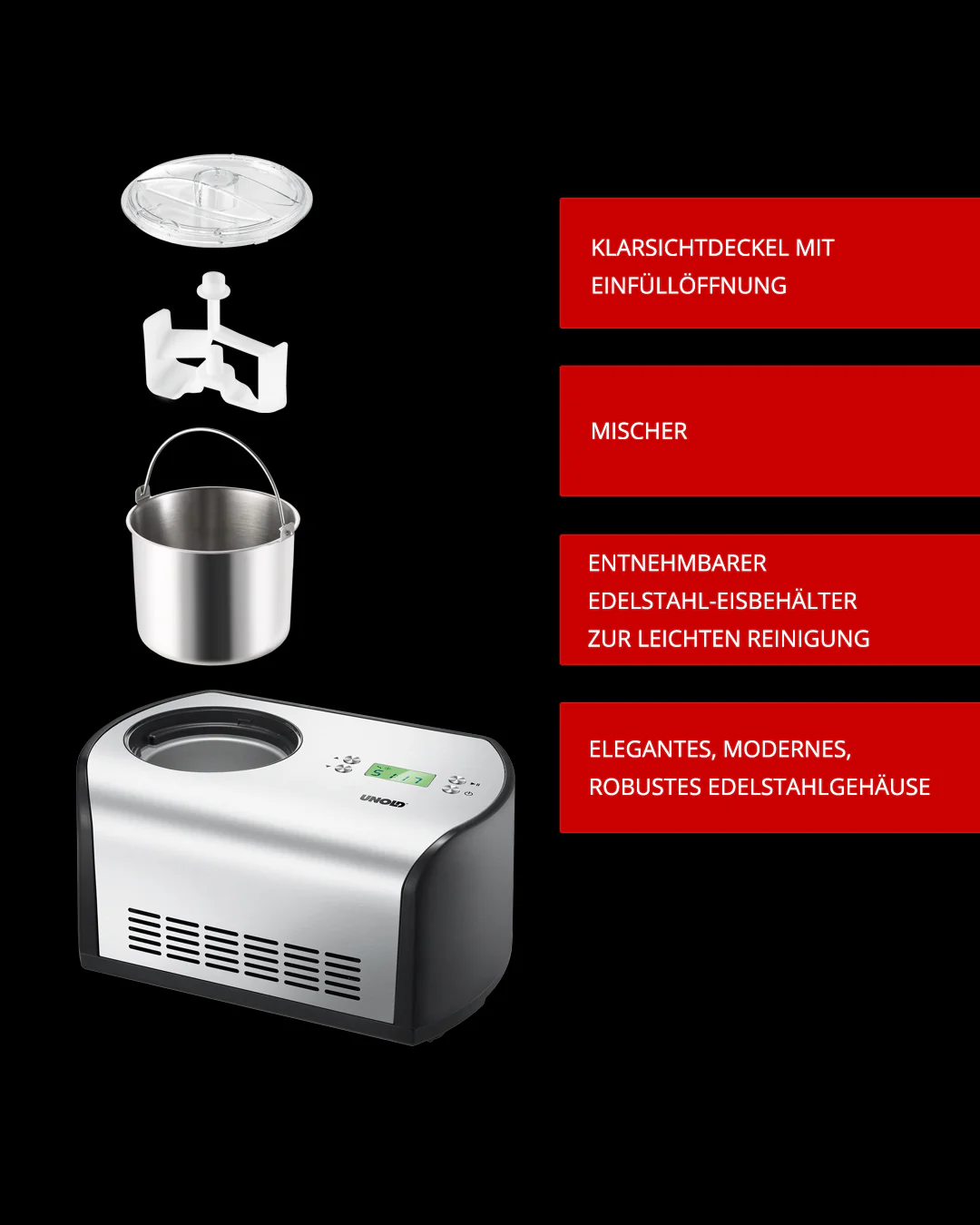 2025 Macchina per gelato One 1,2 L