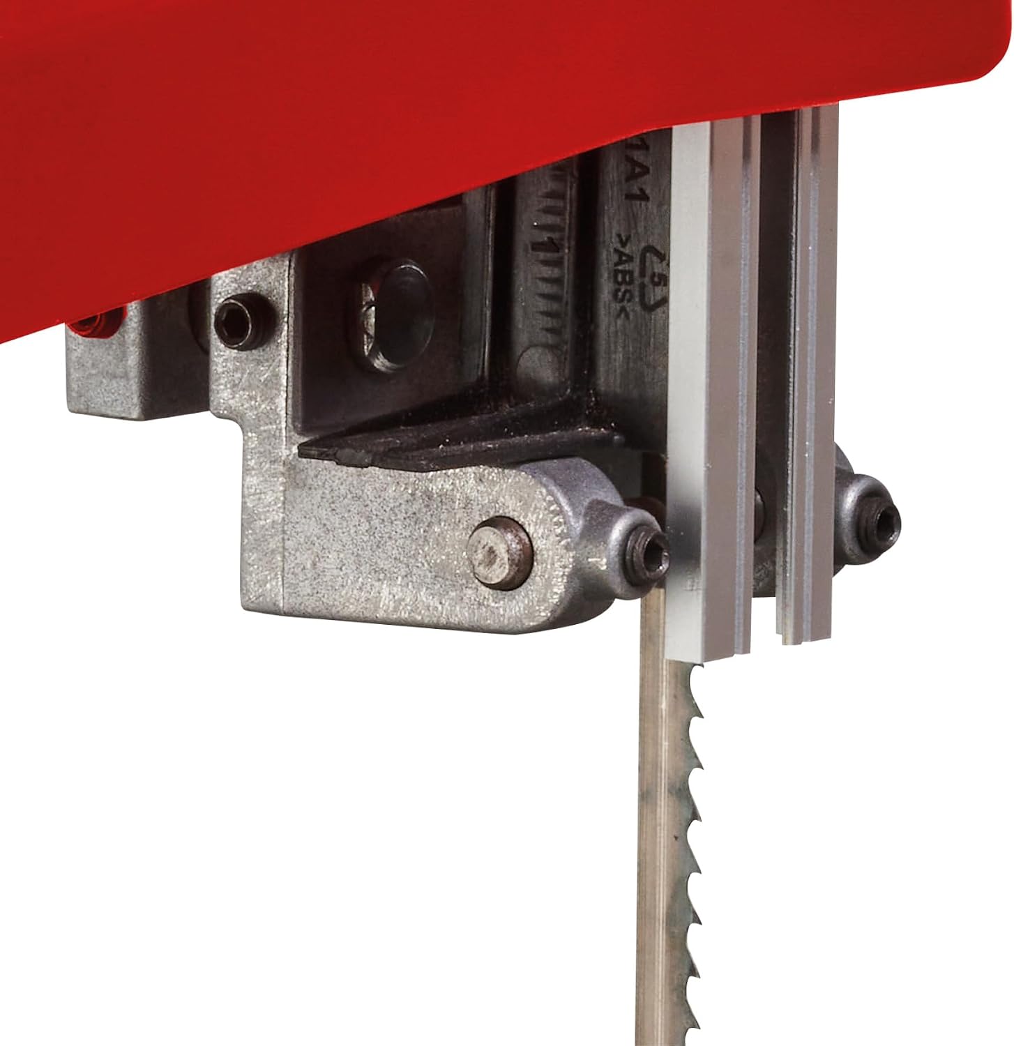 Einhell Sega a nastro TC-SB 200 + (300 W, cambio sega a nastro, barra parallela, regolazione dell'altezza, robusta guida per sega a nastro, tavolo inclinabile continuamente)
