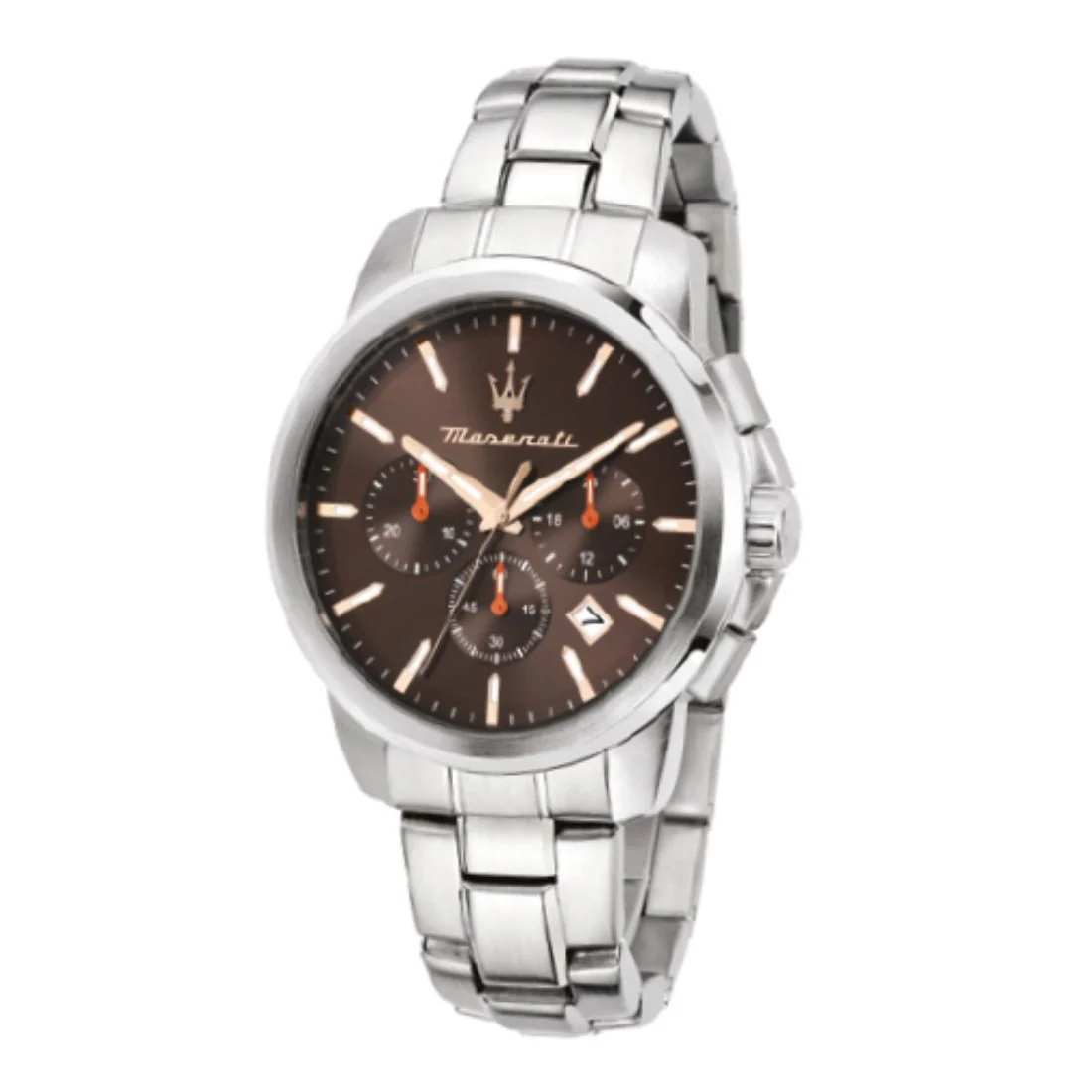 Orologio Maserati Successo crono quadrante marrone R8873621050