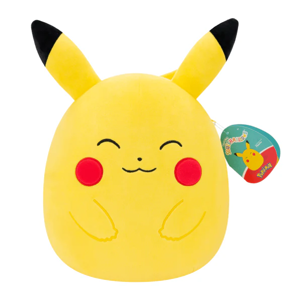 Pokemon Squishmallows 10inch Pikachu